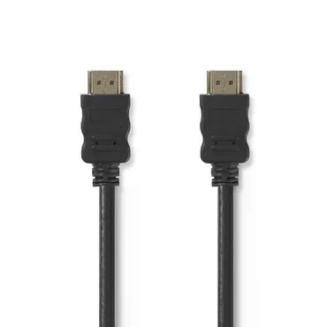 Nedis CVGB34000BK50 HDMI-kabel 5 m HDMI Type A (Standard) Sort