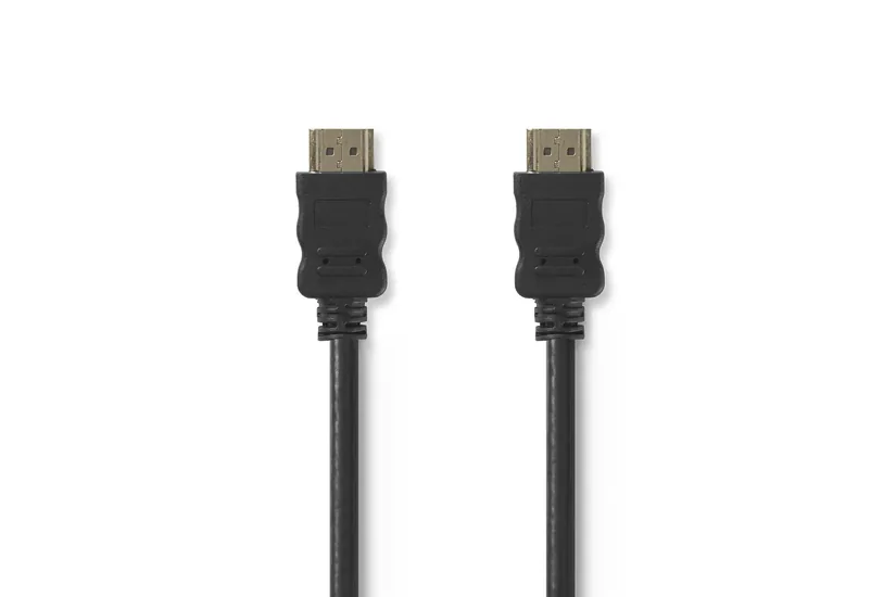 Nedis CVGB34000BK50 HDMI-kabel 5 m HDMI Type A (Standard) Sort