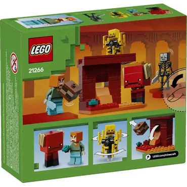 LEGO Minecraft Nether-lavakampen
