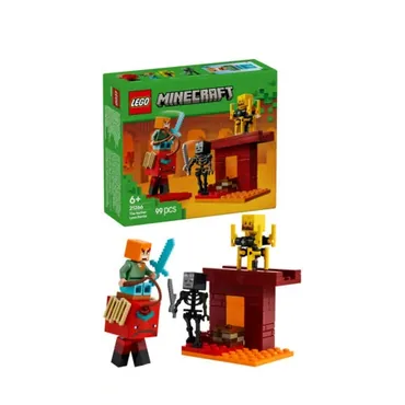 LEGO Minecraft Nether-lavakampen