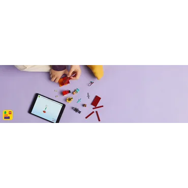 LEGO Minecraft Nether-lavakampen