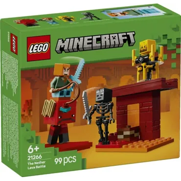 LEGO Minecraft Nether-lavakampen