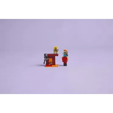 LEGO Minecraft Nether-lavakampen