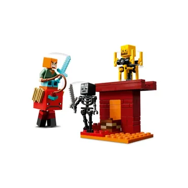 LEGO Minecraft Nether-lavakampen