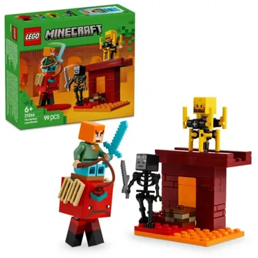 LEGO Minecraft Nether-lavakampen