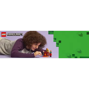 LEGO Minecraft Nether-lavakampen