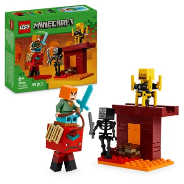 LEGO Minecraft Nether-lavakampen