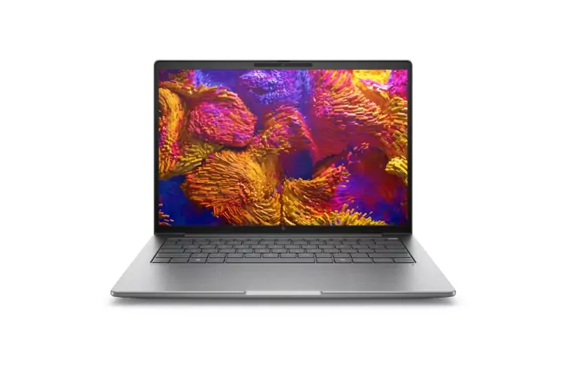 HP ZBook 8 G1as Copilot+ PC AMD Ryzen AI 9 HX PRO 375 Mobil workstation 35,6 cm (14") WQXGA 64 GB DDR5-SDRAM 2 TB SSD Wi-Fi 7 (802.11be) Windows 11 Pro AI Workstation, AI PC Sølv