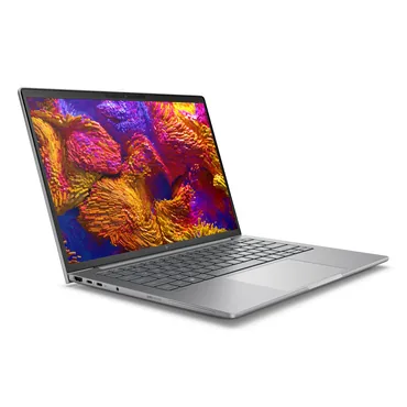 HP ZBook 8 G1as Copilot+ PC AMD Ryzen AI 9 HX PRO 375 Mobil workstation 35,6 cm (14") WQXGA 64 GB DDR5-SDRAM 2 TB SSD Wi-Fi 7 (802.11be) Windows 11 Pro AI Workstation, AI PC Sølv