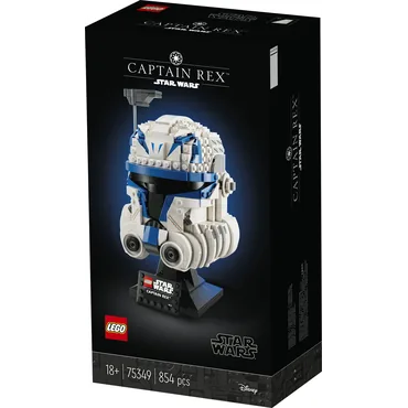 LEGO Star Wars 75349 Kaptajn Rex' hjelm