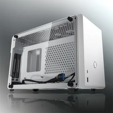 Raijintek Ophion Mini-ITX Gehäuse, Tempered Glass