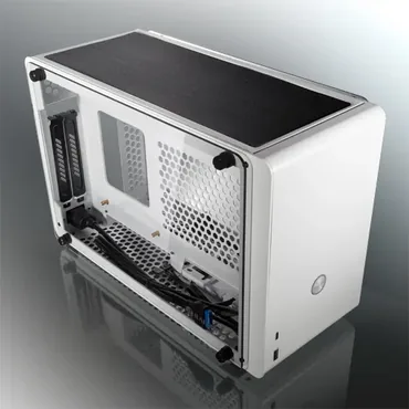 Raijintek Ophion Mini-ITX Gehäuse, Tempered Glass