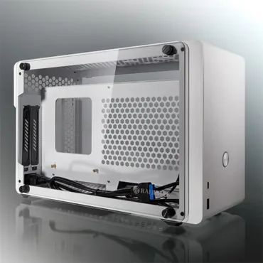 Raijintek Ophion Mini-ITX Gehäuse, Tempered Glass