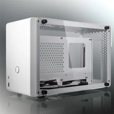 Raijintek Ophion Mini-ITX Gehäuse, Tempered Glass