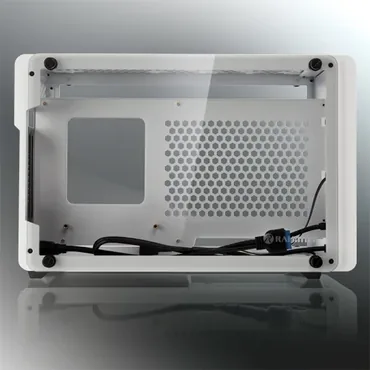 Raijintek Ophion Mini-ITX Gehäuse, Tempered Glass