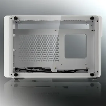 Raijintek Ophion Mini-ITX Gehäuse, Tempered Glass