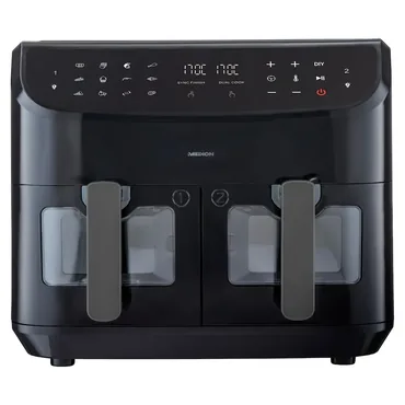 MEDION LIFE P20 Dobbelt 8,7 L 2600 W Varmluftsteger Sort