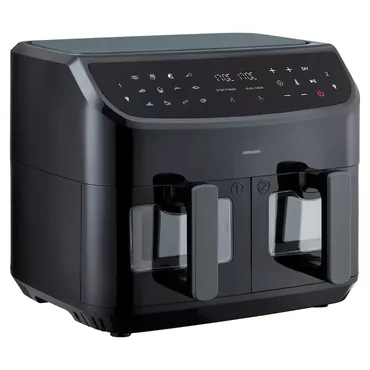 MEDION LIFE P20 Dobbelt 8,7 L 2600 W Varmluftsteger Sort