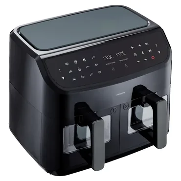 MEDION LIFE P20 Dobbelt 8,7 L 2600 W Varmluftsteger Sort