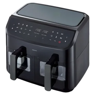 MEDION LIFE P20 Dobbelt 8,7 L 2600 W Varmluftsteger Sort