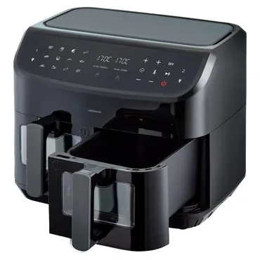 MEDION LIFE P20 Dobbelt 8,7 L 2600 W Varmluftsteger Sort