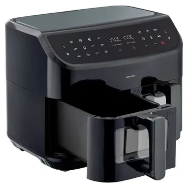 MEDION LIFE P20 Dobbelt 8,7 L 2600 W Varmluftsteger Sort