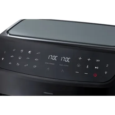 MEDION LIFE P20 Dobbelt 8,7 L 2600 W Varmluftsteger Sort