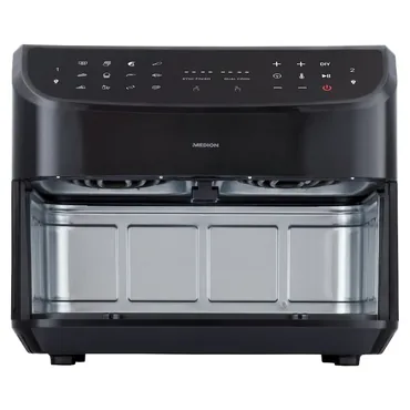 MEDION LIFE P20 Dobbelt 8,7 L 2600 W Varmluftsteger Sort