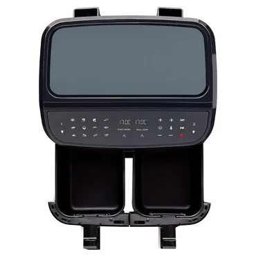 MEDION LIFE P20 Dobbelt 8,7 L 2600 W Varmluftsteger Sort