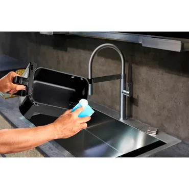 MEDION LIFE P20 Dobbelt 8,7 L 2600 W Varmluftsteger Sort