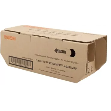 UTAX 614010010 tonerpatron 1 stk Original Sort