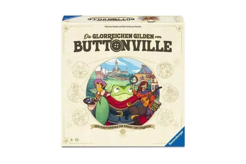 Ravensburger Brädspel - 2-4 spelare min - från8 År - Kortspel