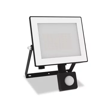 Philips Lois Naświetlacz LED 30W |3200lm |3000K |IP65 |Czujnik Ruchu |Czujnik Zmierzchu |Czarny