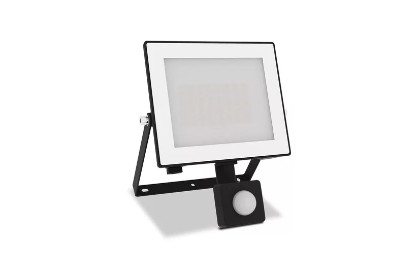Philips Lois Naświetlacz LED 30W |3200lm |3000K |IP65 |Czujnik Ruchu |Czujnik Zmierzchu |Czarny