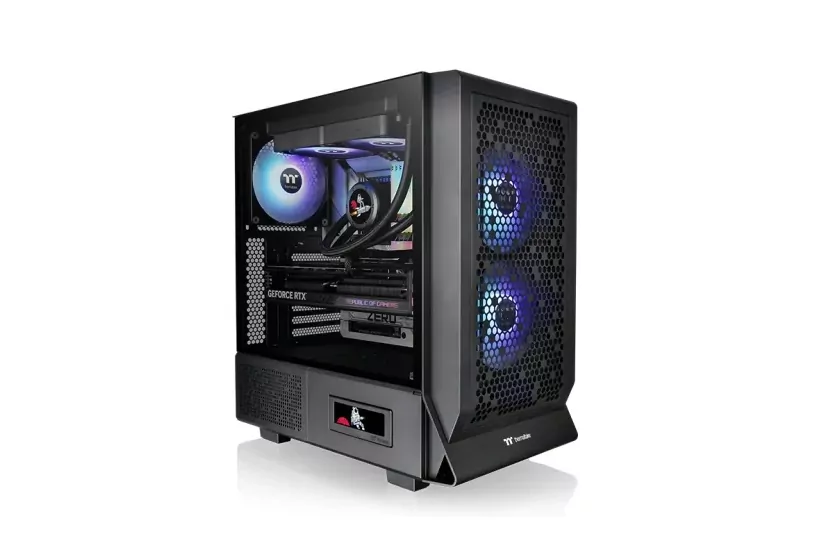 Thermaltake Ceres 330 TG ARGB Black
