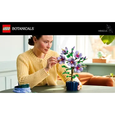 LEGO Botanicals Hibiscus