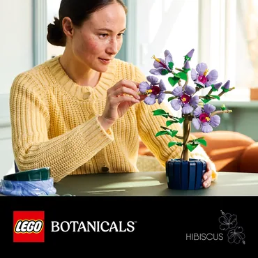 LEGO Botanicals Hibiscus