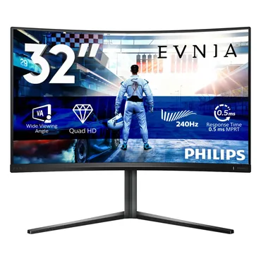 Philips Evnia 5000 32M2C5500W skärm - WLED - 32" - AMD FreeSync Premium Pro - VA - 0,5ms,0.5ms
