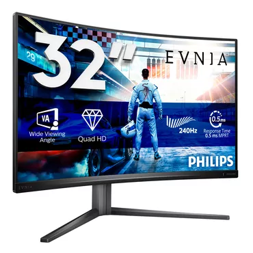 Philips Evnia 5000 32M2C5500W skärm - WLED - 32" - AMD FreeSync Premium Pro - VA - 0,5ms,0.5ms