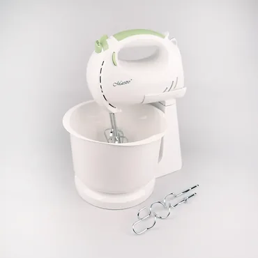 Feel Maestro MR551 røremaskine og mikser Bordmixer 300 W Grøn, Hvid