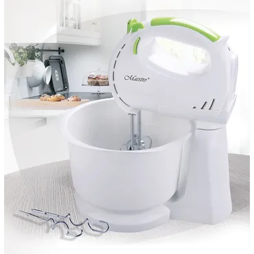 Feel Maestro MR551 røremaskine og mikser Bordmixer 300 W Grøn, Hvid