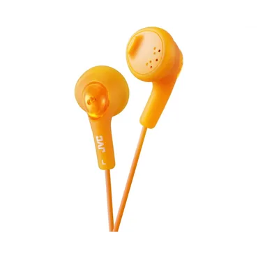 JVC HA-F160-D-E Hovedtelefoner Ledningsført I ørerne Musik Orange