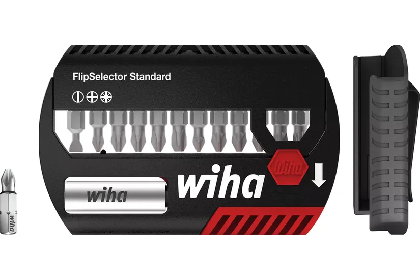 Wiha Skruvmejselbit - 12 styck - 25 mm