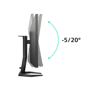 Philips Momentum 3000 27M1N3500LS skärm - WLED - 27" - VA - 4ms,1ms