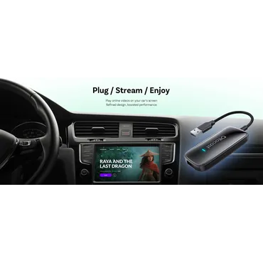 Ottocast CA515-T Play2Video Ultra Android Multimedia Box czarny