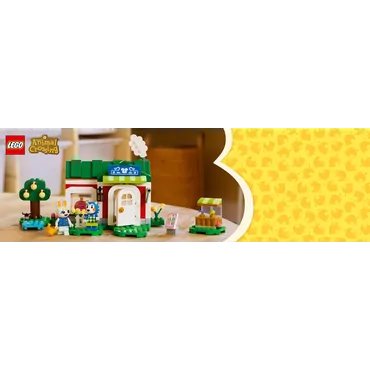 LEGO Animal Crossing 77055 Able Sisters i sklep odzieżowy