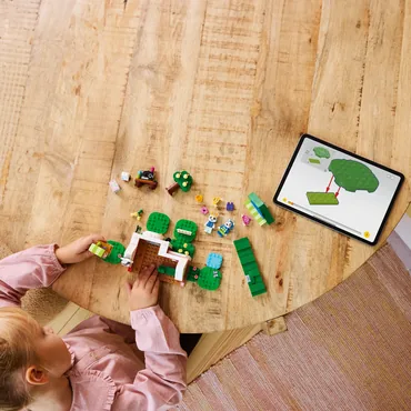 LEGO Animal Crossing 77055 Able Sisters i sklep odzieżowy