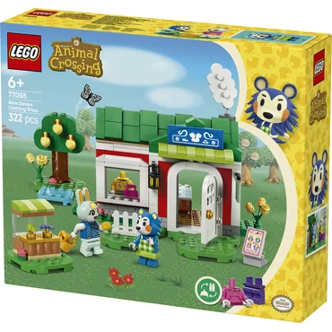 LEGO Animal Crossing 77055 Able Sisters i sklep odzieżowy