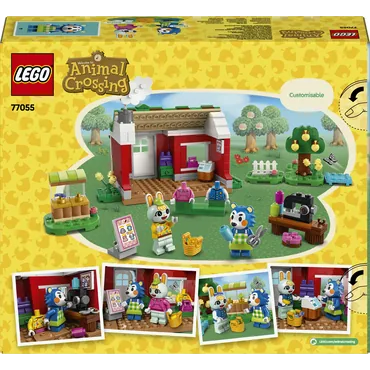 LEGO Animal Crossing 77055 Able Sisters i sklep odzieżowy