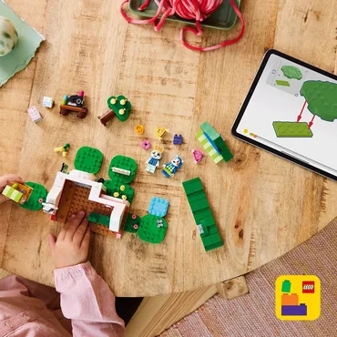 LEGO Animal Crossing 77055 Able Sisters i sklep odzieżowy